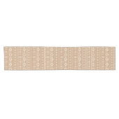 Gingerbread Streep Korte Tafelloper (Horizontaal)