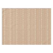 Gingerbread Streep Tafelkleed (Voorkant (Horizontaal))