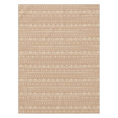 Gingerbread Streep Tafelkleed (Voorkant)