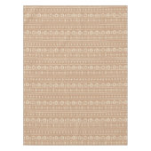 Gingerbread Stripe Tafelkleed (Voorkant)
