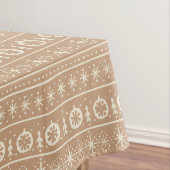Gingerbread Stripe Tafelkleed (Voorbeeld)