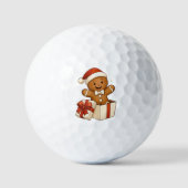 Gingerbread Surprise! Golfballen (Voorkant)