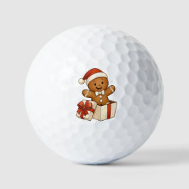 Gingerbread Surprise! Golfballen