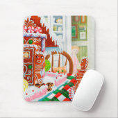 GINGERBREAD SURPRISE Mousepad Muismat (Met muis)