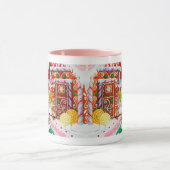 GINGERBREAD SURPRISE Roze Combo Mok (Midden)