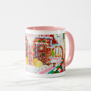 GINGERBREAD SURPRISE Roze Combo Mok