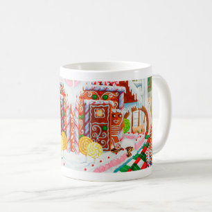 GINGERBREAD SURPRISE Witte Mok