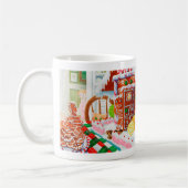 GINGERBREAD SURPRISE Witte Mok (Links)