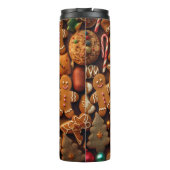 Gingerbread Sweet Holiday Cookie Wall Thermosbeker (Achterkant)