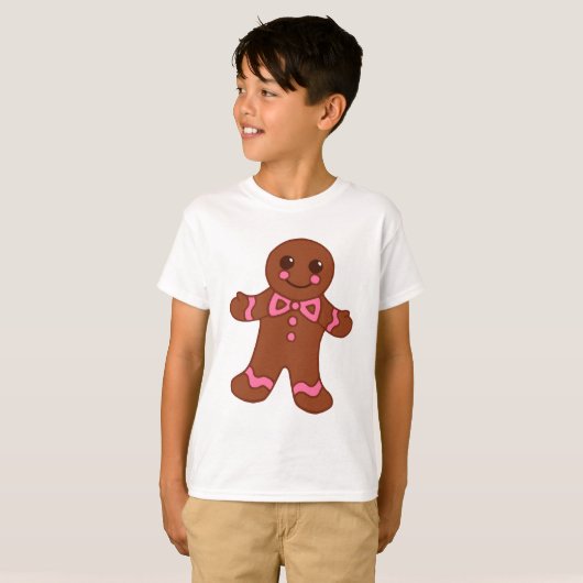 Gingerbread T-Shirt (Voorkant volledig)