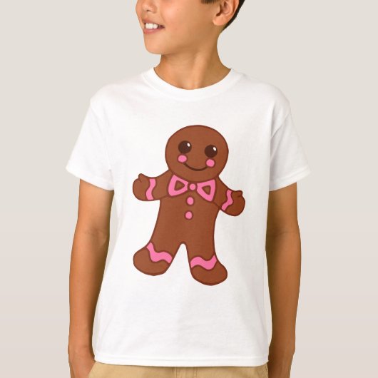Gingerbread T-Shirt (Voorkant)