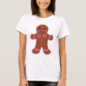 Gingerbread T-Shirt (Voorkant)
