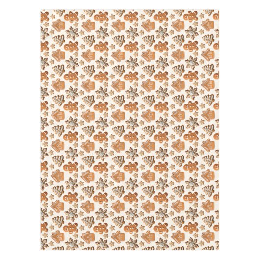 Gingerbread Tafelkleed (Voorkant)