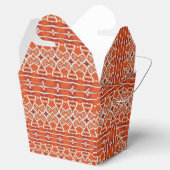 GINGERBREAD Take-Out Favor Box Bedankdoosjes (Geopend)