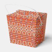 GINGERBREAD Take-Out Favor Box Bedankdoosjes (Achterkant)