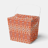 GINGERBREAD Take-Out Favor Box Bedankdoosjes (Voorkant Zijde)