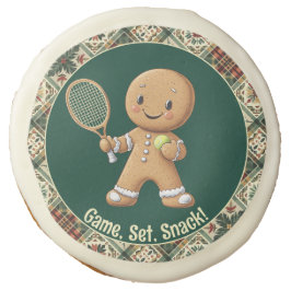 Gingerbread Tennis Grand Slam 🎾🎄aangepaste tekst