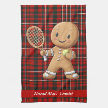 Gingerbread Tennis Grand Slam 🎾🎄aangepaste tekst