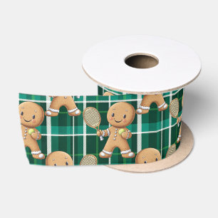 Gingerbread Tennis Grand Slam 🎾🎄 Satijnen Lint