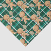 Gingerbread Tennis Grand Slam 🎾🎄 Tissuepapier (Detail)