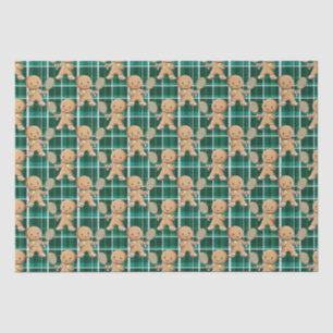 Gingerbread Tennis Grand Slam 🎾🎄 Tissuepapier