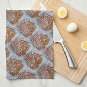 GINGERBREAD THEEDOEK (Quarter Fold)