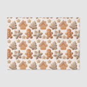 Gingerbread Tissuepapier (Voorkant)