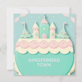 Gingerbread Town/Magnet (Voorkant)