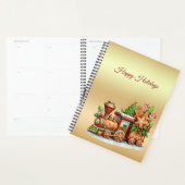 Gingerbread Train Holiday Planner (Display)