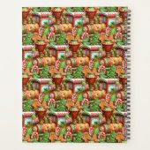 Gingerbread Train Holiday Planner (Achterkant)