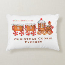 Gingerbread Train Kerstmis