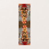 Gingerbread Tree Bedankt Bladwijzer Visitekaartje (Buitenkant ongevouwen)