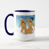 Gingerbread Trio Mok (Links)