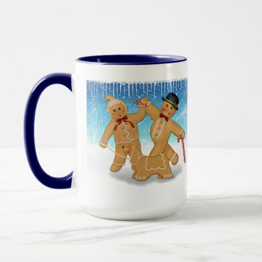 Gingerbread Trio Mok (Links)