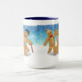 Gingerbread Trio Mok (Midden)