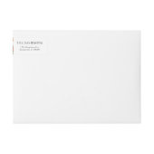 Gingerbread Vakantie Kerstmis Patroon (Voorkant)