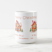 Gingerbread "Van Ons Huis" Kerst Mok (Center)