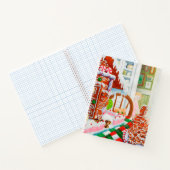 GINGERBREAD VERASSING 8.5x11 Spiral Notebook Notitieboek (Binnen)