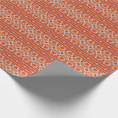 GINGERBREAD-verpakkingspapier Cadeaupapier (Hoek)