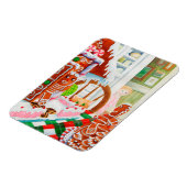 GINGERBREAD VERRASSING 3x4 Flexibele magneet (Linkerzijde)