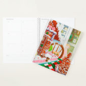 GINGERBREAD VERRASSING 8.5x11 Planner Kalender (Display)