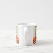 GINGERBREAD VERRASSING Espresso Cup Espresso Kop (Achterkant)