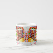 GINGERBREAD VERRASSING Espresso Cup Espresso Kop (Voorkant)