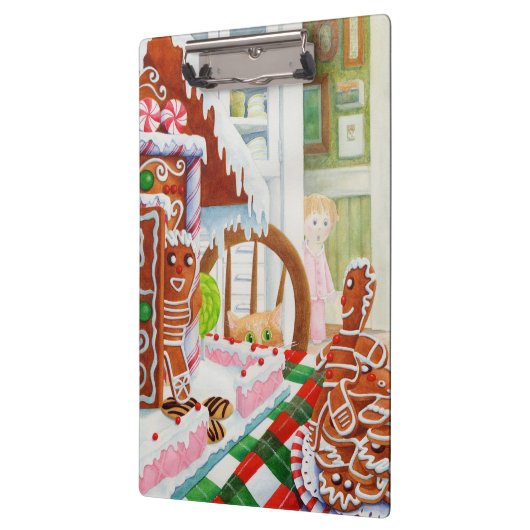 GINGERBREAD VERRASSINGSklembord Klembord (Links)