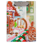 GINGERBREAD VERRASSINGSklembord Klembord (Voorkant)