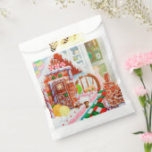 GINGERBREAD VERRASSINGSZAK BEDANKZAKJE (Gezegeld)