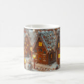 “Gingerbread Village Glow Mug” Koffiemok (Center)
