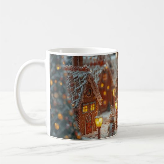 “Gingerbread Village Glow Mug” Koffiemok (Links)
