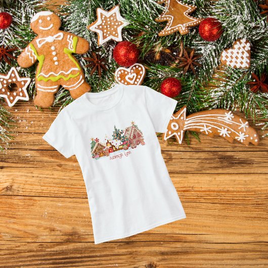 Gingerbread Village T-shirt