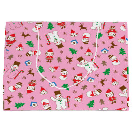 Gingerbread Vreugde Groot Cadeauzakje